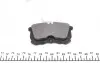 Колодки гальмівні (задні) Honda Accord VI/VII 98-08 KAVO PARTS KBP-2011 (фото 2)