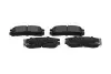 Колодки гальмівні (задні) Mitsubishi Lancer V-VII 94-13/Galant VII 92-96/Space Wagon 98-04 KAVO PARTS KBP-5509 (фото 1)