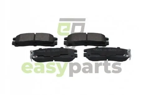 Колодки гальмівні (задні) Mitsubishi Lancer V-VII 94-13/Galant VII 92-96/Space Wagon 98-04 KAVO PARTS KBP-5509