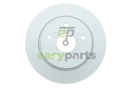 Диск гальмівний (задній) Toyota Auris/ Corolla 06- (270x10) KAVO PARTS BR-9460-C