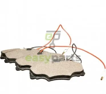 PEUGEOT гальмівні колодки передн. 406 1,6-1,8 95- JP GROUP 4163604310