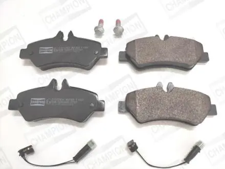 Колодки тормозные дисковые задние Sprinter / VW Crafter 3T (06-) CHAM CHAMPION 573729CH