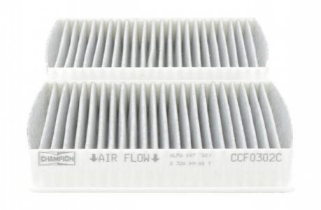 Фильтр, воздух во внутренном пространстве CHAMPION CCF0302C