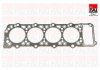 Прокладка ГБЦ (2 отв.) Mitsubishi Pajero 2.8TD (4M40T) 94- FAI HG985 (фото 1)