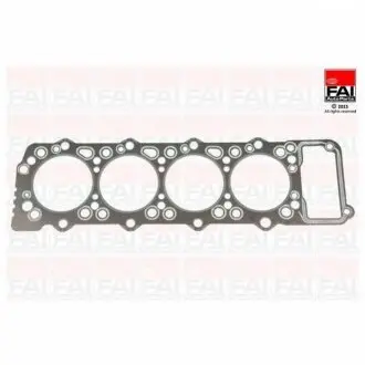 Прокладка ГБЦ (2 отв.) Mitsubishi Pajero 2.8TD (4M40T) 94- FAI HG985
