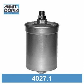 MEATDORIA DB фільтр паливний бензин W123/126/201/124/202 MEAT&DORIA 4027/1