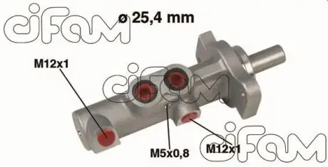 Главный тормозной цилиндр CIFAM 202-425