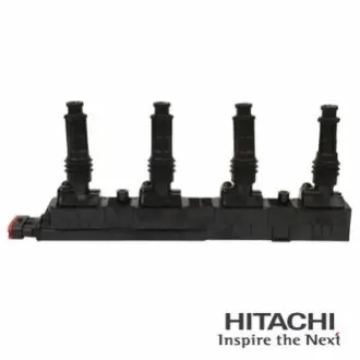 Фото hitachi opel котушка запалювання 1.2/1.4: astra g, corsa b/c HITACHI (HÜCO) 2503816 HITACHI OPEL Котушка запалювання 1.2/1.4: Astra G, Corsa B/C HITACHI (HÜCO) 2503816