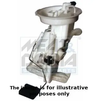 MEATDORIA BMW Электро-бензонасос (модуль) 3.5Bar 3 E46 98- MEAT&DORIA 76543E (фото 1)