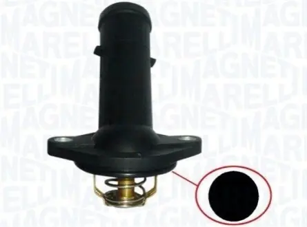 Фланець О.Ж. + термостат SKODA FABIA 1.4TDI MAGNETI MARELLI TE0142