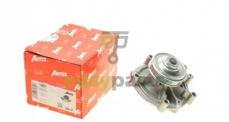 Водяний насос 2.5D/TD Jumper/Boxer 96-02 (ремень 3PK) AIRTEX 1601