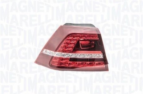 Ліхтар задній VW Golf VII 14- (L) MAGNETI MARELLI 714081230701 (фото 1)