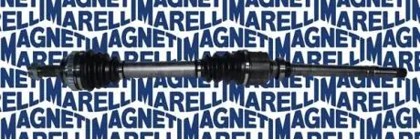 CITROEN піввісь прав. Berlingo 1,1-1,4 96- MAGNETI MARELLI 302004190040