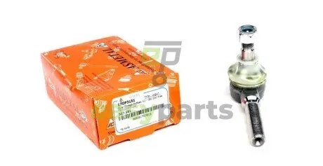 Наконечник тяги рульової (L) Opel Omega A/B 86-03 ASMETAL 17OP3151