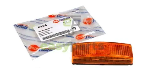 Ліхтар бічний (габарит) MB Sprinter/VW LT 96-06 (жовтий) AUTOTECHTEILE 100 8264