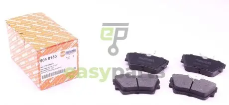 Колодки тормозные (задние) Renault Trafic/Opel Vivaro 01- AUTOTECHTEILE 504 0153