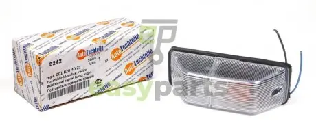 Повторювач повороту на крило MB Sprinter 412 (R) (білий) (8242) AUTOTECHTEILE 100 8242