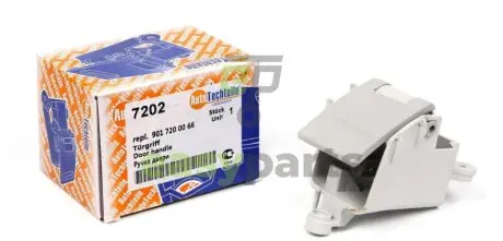 Ручка дверей (передньої/всередені) (L) MB Sprinter TDI (сіра) AUTOTECHTEILE 100 7202