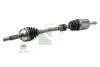 Піввісь Nissan Qashqai 1.5dCi/1.6i 07-14 (29/26) 690mm Л. BGA DS6315L (фото 1)