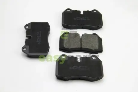 Гальмівні колодки пер. BMW 5(E39)/7(E38) 96-04 (brembo) BREMSI BP2660
