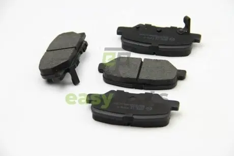 Гальмівні колодки зад. Mazda 6/Outlander III/ASX/4008 10- BREMSI BP3555