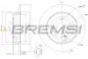 Тормозной диск зад. Accent IV/i20/RIO III/IV 10- (262x10) BREMSI CD8090S (фото 1)