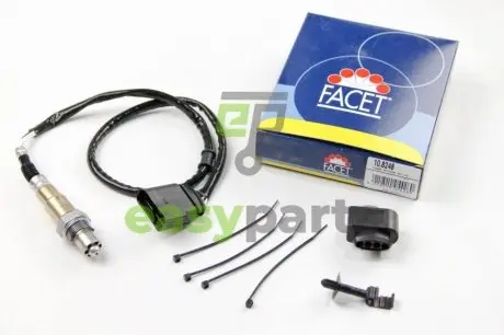 Лямбда-зонд A4/A6/ Fabia/Octavia/ Golf/Polo 1.0-4.5 95-10 FACET 10.8248