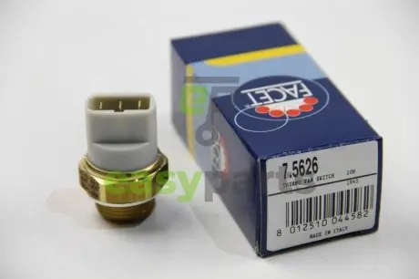 Датчик вмикання вентилятора Audi A8/ VW T4 1.8-6.0 90-03 FACET 7.5626