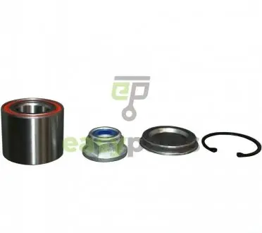 OPEL підшипник задньої маточини Corsa C 00- JP GROUP 1251300110