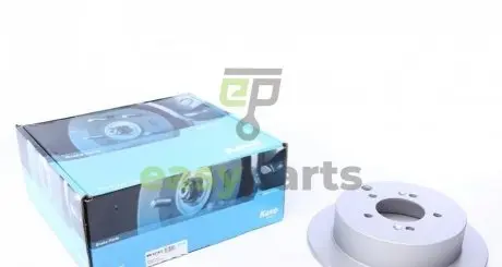Диск гальмівний (задній) Hyundai Santa FE/ Tucson/Kia Sportage 04- (284x10) KAVO PARTS BR-3219-C