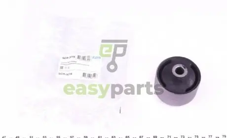 Сайлентблок важеля (переднього/знизу/ззаду) Hyundai Santa Fe I 01-06 KAVO PARTS SCR-3016
