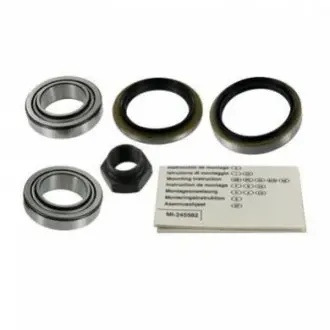 FORD підшипник колеса передній Escort -90, Fiesta -89 SKF VKBA 686