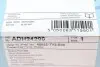 Комплект гальмівних колодок з 4 шт. дисків BLUE PRINT ADH24290 (фото 1)
