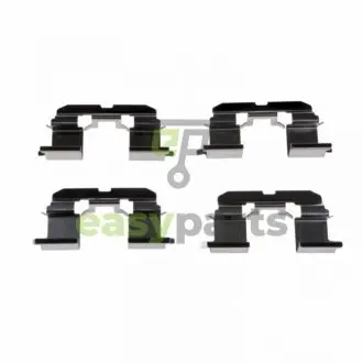 Установчий к-кт. гальм. колод. TOYOTA YARIS -05 BLUE PRINT ADT348604