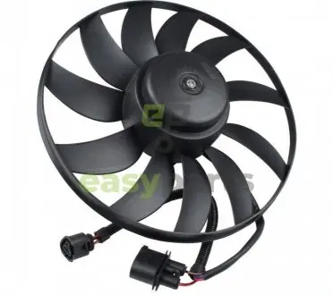 VW вентилятор радіатора 220W 360mm Golf 03-,Audi JP GROUP 1199101700