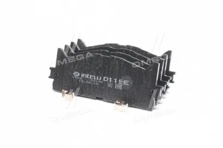 DAFMI INTELLI TOYOTA гальмівні колодки передн.Camry V40 06- DAFMI / INTELLI D115E