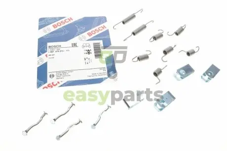 Комплект пружинок колодок ручника Honda FR-V/Stream 01- BOSCH 1987475372