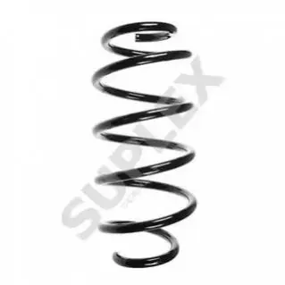 VW пружина передня L=336mm Touran 03- (рожевий) SUPLEX 39238