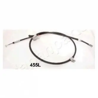 HONDA трос ручн.гальма лів.Accord 90- (диск.) JAPANPARTS BC-455L