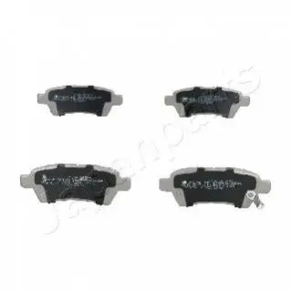 Фото комплект тормозных колодок, дисковый тормоз JAPANPARTS PP-130AF Комплект тормозных колодок, дисковый тормоз JAPANPARTS PP-130AF