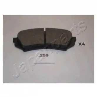 Фото toyota гальмівні колодки задн.land cruiser 98- JAPANPARTS PP-259AF TOYOTA гальмівні колодки задн.Land Cruiser 98- JAPANPARTS PP-259AF
