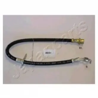 Шланг гальмівний передн. прав. TOYOTA Avensis -03 JAPANPARTS TF-2031