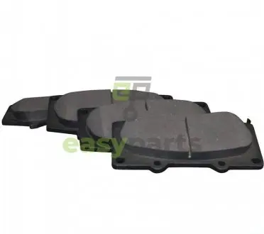 Гальмiвнi колодки дисковi 135mm JP GROUP 4863600710