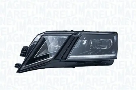 Фара передняя левая LED SKODA OCTAVIA 17- MAGNETI MARELLI LPP692