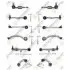 TEKNOROT VW К-кт передній підвіски Audi A4 96-,Passat 96- A-588