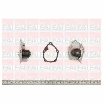 Водяна помпа Renault Scenic, Megane II 1.9dCi 11.02- FAI WP6386
