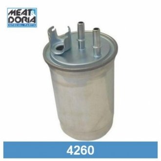 FIAT фільтр паливний диз. Doblo 1.9D,Punto 99- MEAT&DORIA 4260 (фото 1)