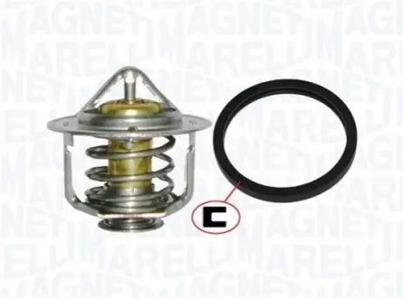 OPEL термостат CORSA 1.5D,ASTRA 1.7TD 85C MAGNETI MARELLI TE0049