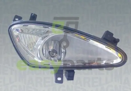Протитуманна фара прав. MERCEDES W221 MAGNETI MARELLI 710305074002