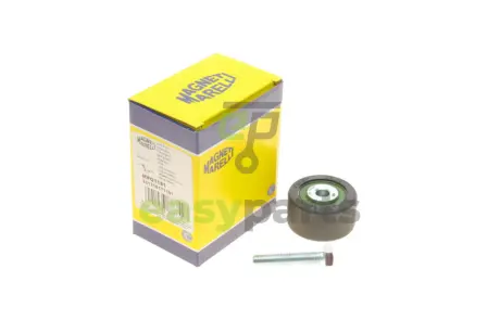 Фото ролик генератора ЗАЗ-1102/Daewoo Lanos/Sens 1.4 99- (паразитний) (MPQ1191) MAGNETI MARELLI 331316171191 Ролик генератора ЗАЗ-1102/Daewoo Lanos/Sens 1.4 99- (паразитний) (MPQ1191) MAGNETI MARELLI 331316171191